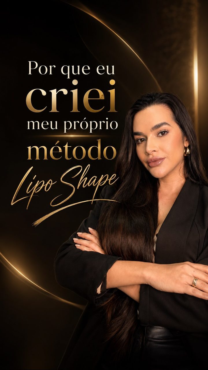 Por que eu criei meu próprio método Lipo Shape